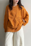 Cable-Knit Sweater