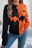 Halloween Pumpkin Sweater