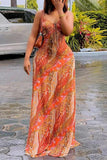 Flowing Vacation Maxi Dress