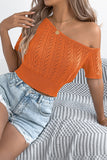 Sheer Knit Long Sleeve Shrug Top