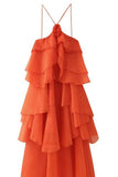 Tiered Ruffle Casual Dress