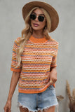 Crochet Pattern Knit Top