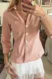Collared Button-Down Shirt