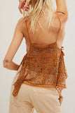 Sequin Embellished Camisole Top