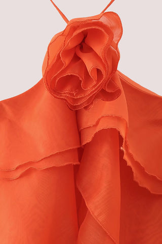 Tiered Ruffle Casual Dress