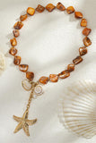 Starfish Charm Shell Necklace