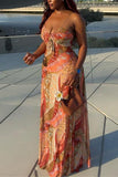 Flowing Vacation Maxi Dress