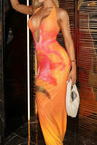 Halter Neck Maxi Dress