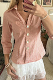 Collared Button-Down Shirt