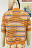 Crochet Pattern Knit Top