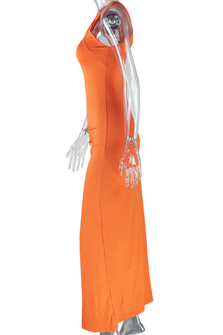 Elegant Asymmetric Ruffle Dress