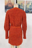 Tie-Waist Longline Cardigan