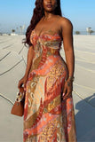 Flowing Vacation Maxi Dress