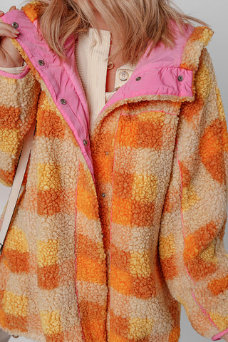 Zigzag Patterned Knit Sweater