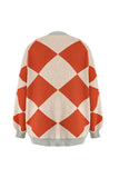 Geometric Patterned Cardigan