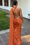 Asymmetric Neckline Casual Dress
