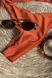 Starfish-Embellished Bikini Set