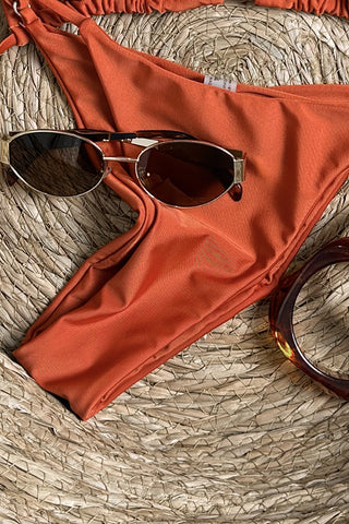 Starfish-Embellished Bikini Set