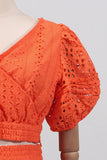 Cutout Casual Mini Dress