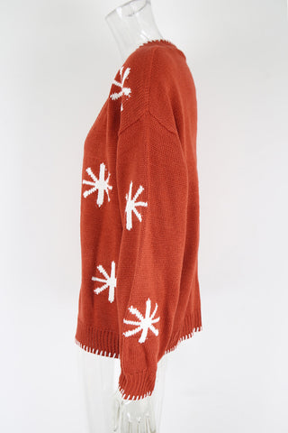 Open-Front Cardigan with Pattern