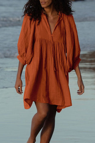 Relaxed Fit Casual Dress