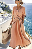 Casual Sleeveless A-Line Dress
