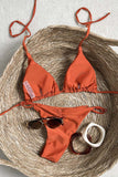Starfish-Embellished Bikini Set