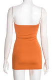 Strappy Cut-Out Casual Dress