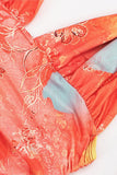 Halter Neck Handkerchief Hem Dress