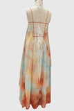 Flowing Halter Maxi Dress
