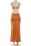 Cutout Detail Cocktail Dress