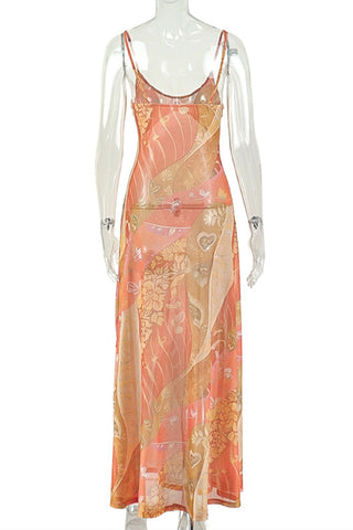 Flowing Vacation Maxi Dress