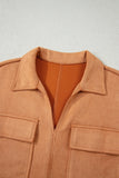 Short Sleeve Pocket Casual Dress