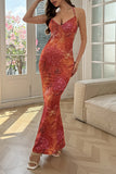 Halter Neck Maxi Dress