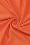 Cutout Strapless Casual Dress