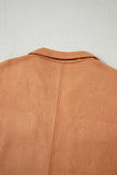 Short Sleeve Pocket Casual Dress