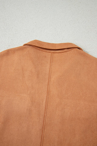 Short Sleeve Pocket Casual Dress