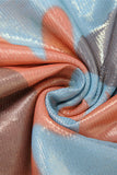 Halter Wrap Front Maxi Dress