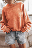 Relaxed Fit Crewneck Sweatshirt