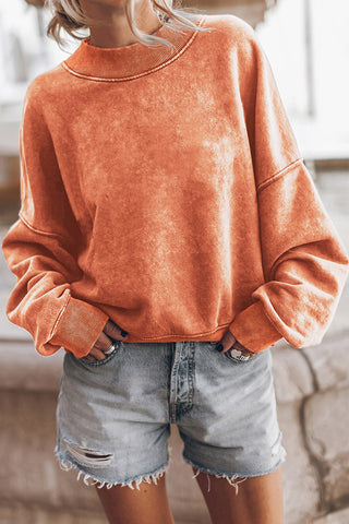 Relaxed Fit Crewneck Sweatshirt