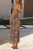 Floral Print Skirt Set