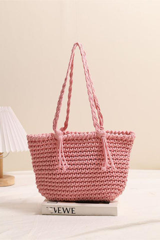 Stylish Braided Handbag