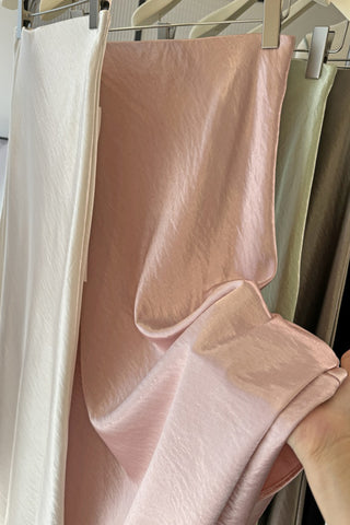 Elegant Midi Mermaid Skirt