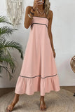 Strappy Maxi Casual Dress