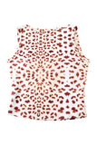 Leopard Print Layered Tank Top