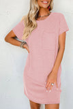 Relaxed Fit Pocket Dress