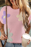 Floral Pattern T-Shirt