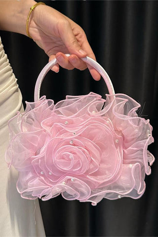 Elegant Textured Handbag