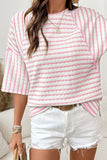 Striped Casual T-Shirt
