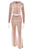 Stylish Hooded Pants Set